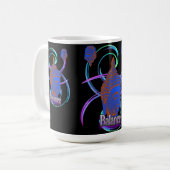 Buddha-Tasse Kaffeetasse (Vorderseite Links)