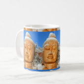 Buddha-Tasse Kaffeetasse (Vorderseite Links)