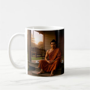 Buddha-Tasse Kaffeetasse