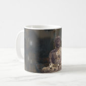 Buddha-Tasse Kaffeetasse (Vorderseite Links)