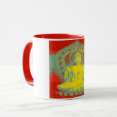 Buddha-Tasse Tasse (Vorderseite Links)