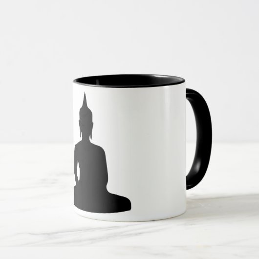 Buddha-Tasse Tasse (VorderseiteRechts)