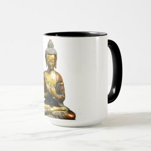 Buddha-Tasse Tasse (VorderseiteRechts)