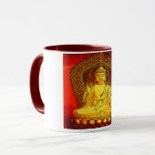 Buddha-Tasse Tasse (Vorderseite Links)