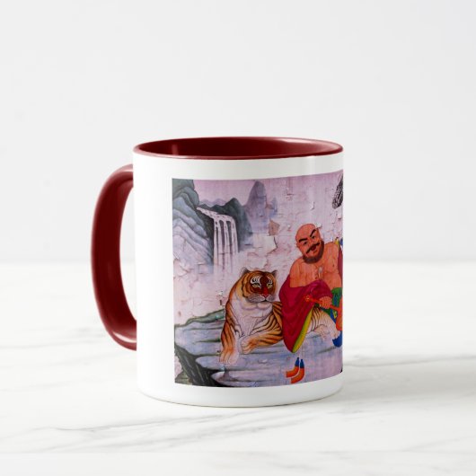 Buddha-Tasse Tasse (Vorderseite Links)