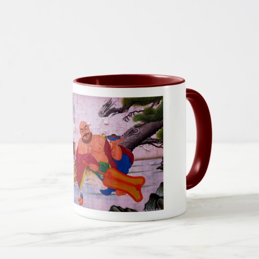 Buddha-Tasse Tasse (VorderseiteRechts)