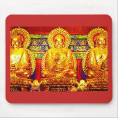 BUDDHA-TECHNOLOGIE-AUFLAGE-COMPUTER MOUSEPAD (Vorne)