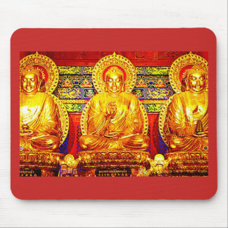 BUDDHA-TECHNOLOGIE-AUFLAGE-COMPUTER MOUSEPAD