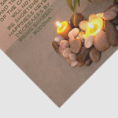 Buddha Template Zitat Stillleben Fotografie Seidenpapier (Ausschnitt)