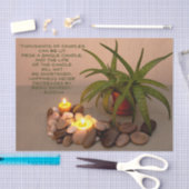 Buddha Template Zitat Stillleben Fotografie Seidenpapier (Handwerk)