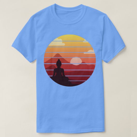 Buddha Thailand T-Shirt (Design vorne)