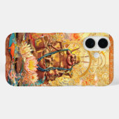 BUDDHA THE ENLIGHTONE Case-Mate iPhone HÜLLE (Rückseite (Horizontal))