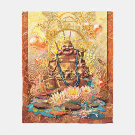 BUDDHA THE ENLIGHTONE FLEECEDECKE