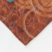 BUDDHA THE ENLIGHTONE FLEECEDECKE (Ecke)