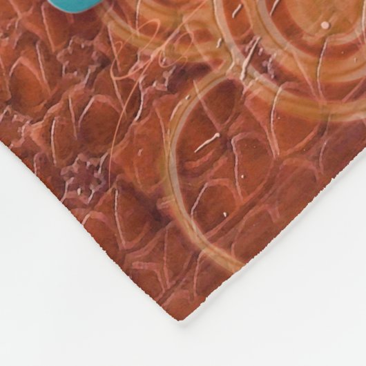 BUDDHA THE ENLIGHTONE FLEECEDECKE (Ecke)