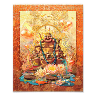 BUDDHA THE ENLIGHTONE FOTODRUCK