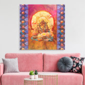 BUDDHA THE ENLIGHTONE LEINWANDDRUCK (Insitu (Wohnzimmer))