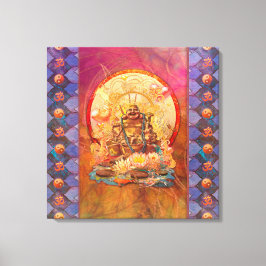 BUDDHA THE ENLIGHTONE LEINWANDDRUCK