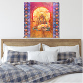 BUDDHA THE ENLIGHTONE LEINWANDDRUCK (Insitu (Schlafzimmer))