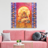 BUDDHA THE ENLIGHTONE LEINWANDDRUCK (Insitu (Wohnzimmer))