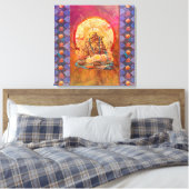 BUDDHA THE ENLIGHTONE LEINWANDDRUCK (Insitu (Schlafzimmer))