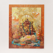 BUDDHA THE ENLIGHTONE PUZZLE (Vertikal)