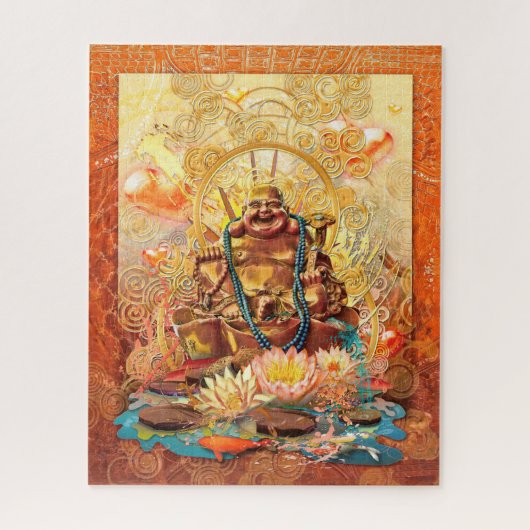 BUDDHA THE ENLIGHTONE PUZZLE (Vertikal)