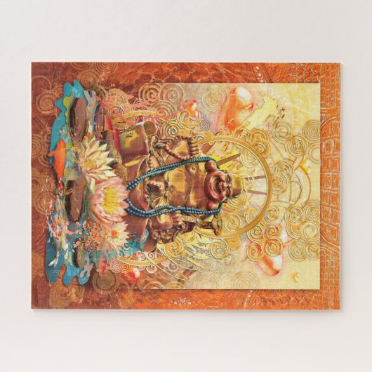 BUDDHA THE ENLIGHTONE PUZZLE (Horizontal)