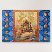 BUDDHA THE ENLIGHTONE PUZZLE (Horizontal)