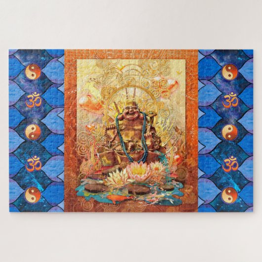 BUDDHA THE ENLIGHTONE PUZZLE (Horizontal)