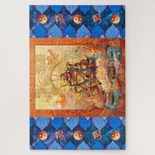 BUDDHA THE ENLIGHTONE PUZZLE (Vertikal)