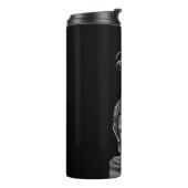 Buddha Thermal Tumbler Buddha Wasserflasche Thermosbecher (Nach links gedreht)