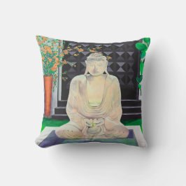 Buddha Throw Kissen