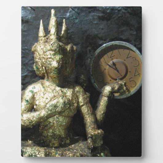 Buddha Time ... Thailand Fotoplatte (Vorderseite)