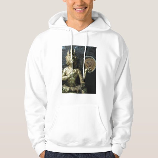 Buddha Time ... Thailand Hoodie (Vorderseite)