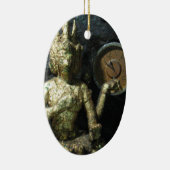 Buddha Time ... Thailand Keramikornament (Rechts)