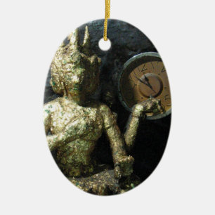 Buddha Time ... Thailand Keramikornament