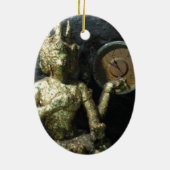 Buddha Time ... Thailand Keramikornament (Hinten)