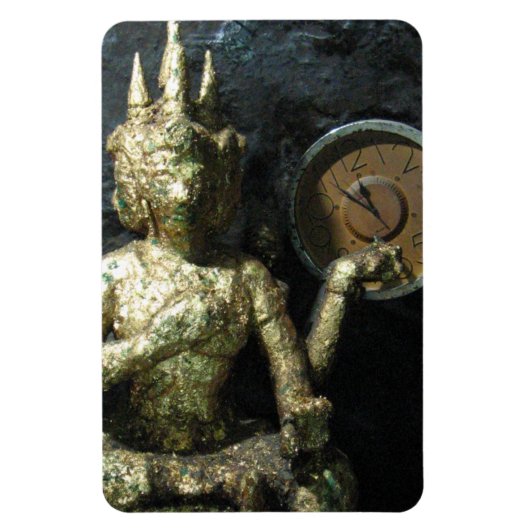 Buddha Time ... Thailand Magnet (Vertikal)