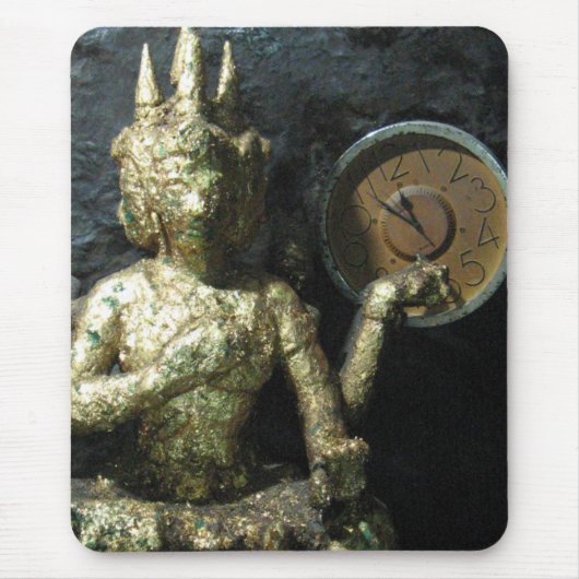 Buddha Time ... Thailand Mousepad (Vorne)