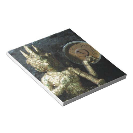 Buddha Time ... Thailand Notizblock (angewinkelt)