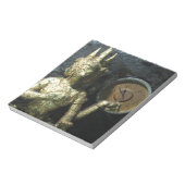 Buddha Time ... Thailand Notizblock (Rotiert)