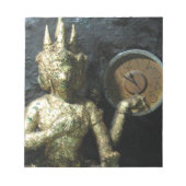 Buddha Time ... Thailand Notizblock (Vorderseite)