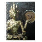 Buddha Time ... Thailand Notizblock (Vorderseite)
