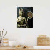 Buddha Time ... Thailand Poster (Küche)