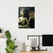Buddha Time ... Thailand Poster (Heimbüro)
