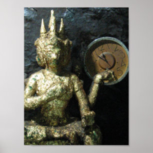 Buddha Time ... Thailand Poster