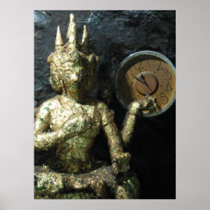 Buddha Time ... Thailand Poster