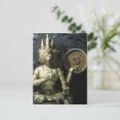 Buddha Time ... Thailand Postkarte (Stehend Vorderseite)