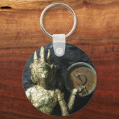 Buddha Time ... Thailand Schlüsselanhänger (Vorderseite)